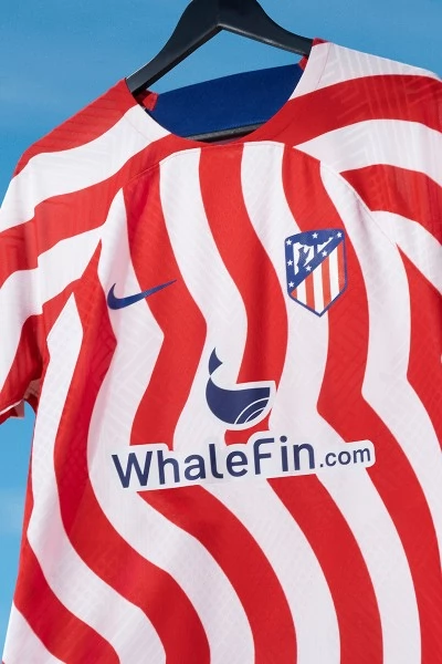Atlético Madrid Dětské Fotbalové Dresy Komplet 2022-23 Domácí